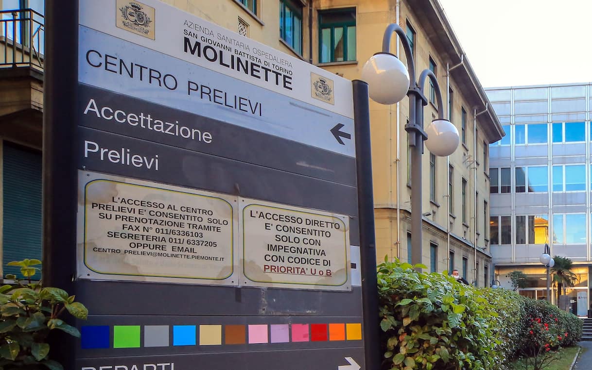 Ospedale Molinette centro eccellenza